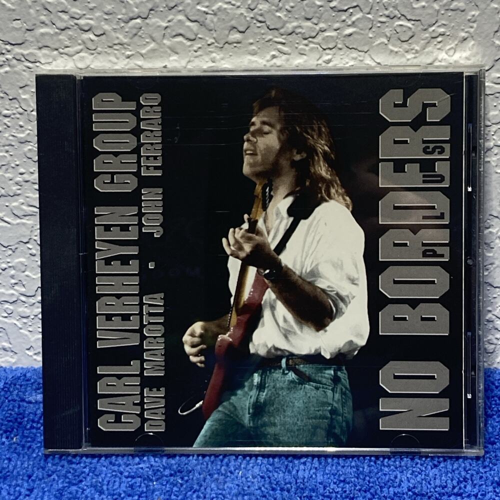 CARL VERHEYEN - No Borders - CD